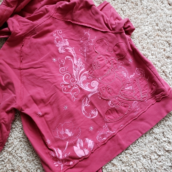 Disney Tops - Disney Mickey women hoodie size M